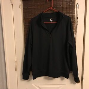 FootJoy Men's Performance 1/2 Zip Golf Pullover